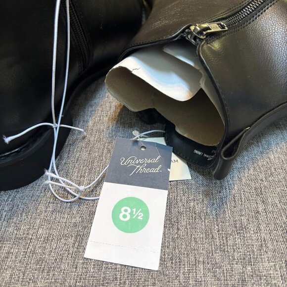 Brenna Ankle Boots with Memory Foam Insole, Size 8.5 - Picture 5 of 6